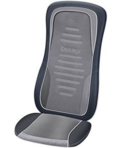 Beurer Shiatsu, melna/pelēka - Masāžas pārvalks krēslam MG315