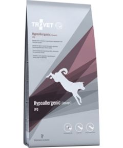 TROVET Hypoallergenic Insect IPD - dry dog food - 10kg