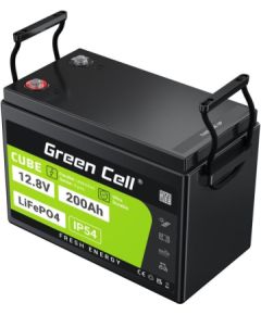 Green Cell LFPGC12V200AH UPS battery Lithium Iron Phosphate (LiFePO4) 12.8 V 200 Ah