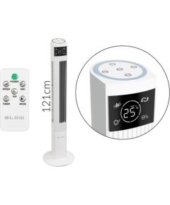 Blow Column fan XXL 90W White