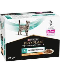 PURINA Pro Plan Veterinary Diets EN St/Ox Gastrointestinal - wet cat food - 10 x 85g