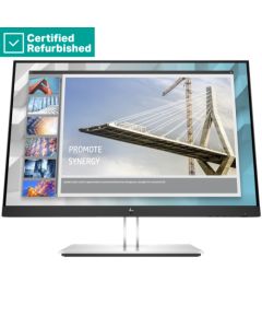 RENEW SILVER HP E24i G4 WUXGA Monitor - 24" 1920x1200 WUXGA 250-nit 60Hz AG, IPS, HDMI/VGA/DisplayPort, 4x USB-A, height adjustable/tilt/swivel/pivot, 1 years / 9VJ40AAR#ABB