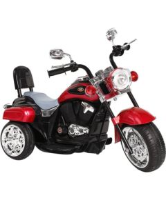 Lean Cars TR1501 Electric Ride-On Motorbike Red