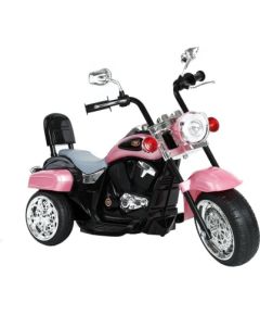Lean Cars TR1501 Electric Ride-On Motorbike Pink