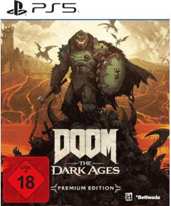 PS5 DOOM The Dark Ages Premium Edition Playstation 5 video spēle