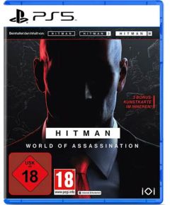 PS5 Hitman World of Assassination Playstation 5 video spēle