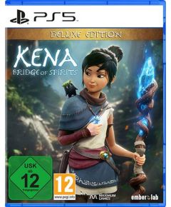 PS5 Kena Bridge of Spirits Deluxe Edition Playstation 5 video spēle