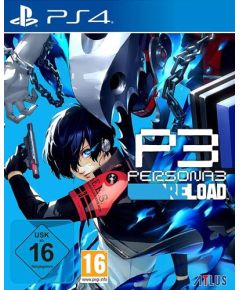 PS4 Persona 3 Reload Playstation 4 video spēle