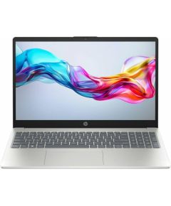 Notebook HP 15-fd0047nw CPU  Core i5 i5-1334U 1300 MHz 15.6" 1920x1080 RAM 16GB DDR4 3200 MHz SSD 512GB Intel Iris Graphics Integrated ENG Silver 1.59 kg BE8Z2EA