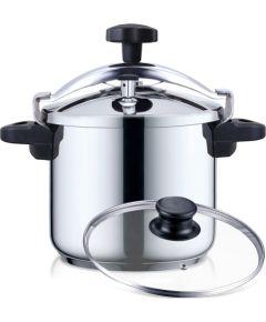 Haeger PC-10S.021A Pressure Cooker Plus Spiediena katls 2in1 10L