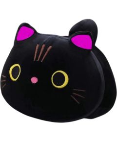 Leantoys Pluszowa Maskotka Przytulanka Kot Czarny 18cm