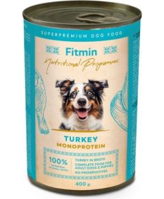 Fitmin Program karma mokra dla psa z indykiem 400g