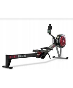 Wioślarz powietrzny Kingston R385 BH Fitness z wyświetlaczem LCD