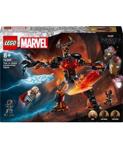 LEGO Marvel Thor kontra figurka konstrukcyjna Surtura (76289)