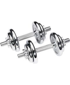 HMS ‎‎Hantle STC15 chromowane 2 x 7.5 kg