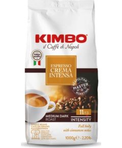 Kafijas pupiņas Kimbo Crema Intensa 1 kg