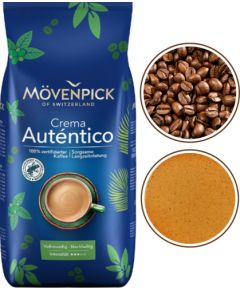 Kafijas pupiņas Movenpick El Autentico 1 kg