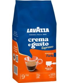 Kafijas pupiņas Lavazza Crema e Gusto Forte 1 kg