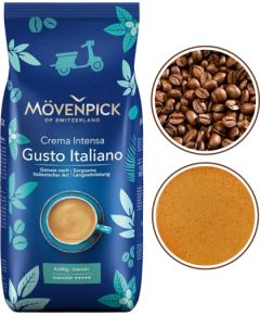 Kafijas pupiņas Movenpick Gusto Italiano Crema 1 kg