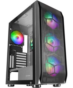 Mars Gaming MC-KX  XXL Datora korpuss E-ATX / 5x FAN / ARGB Chroma