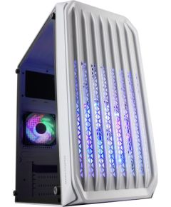 Mars Gaming MC-S2 Datora korpuss mATX / FRGB / Window / MESH
