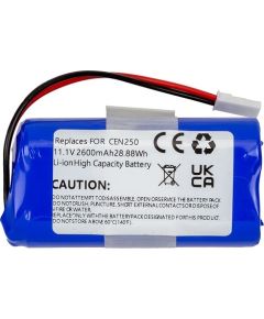 Extradigital Battery for ECOVACS CEN250, ML009, V700, 11.1V, 2600mAh, Li-ion