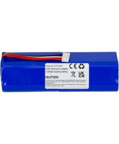 Extradigital Battery for ECOVACS T8 Power, DX65, 14.8V, 5200mAh, Li-ion