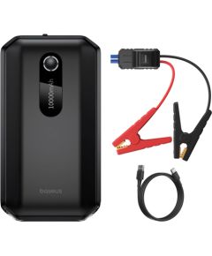 Baseus Super Energy Air auto starteris (10000mAh, 1000A maksimālā strāva), melns