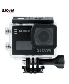 SJCam SJ6 Legend Wi-Fi Ūdendroša 30m Sporta Kamera 16MP 166° 4K HD 2.0" Skārienjūtīgs LCD ekrāns Melna