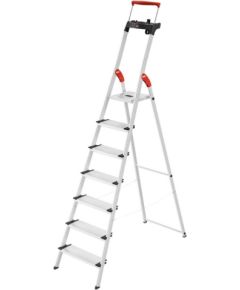 Hailo Kāpnes mājsaimniecības L85 ComfortLine / alumīnija / 7 pakāpieni