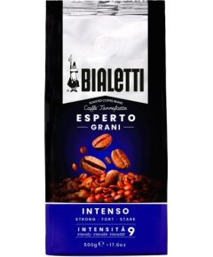 Kafijas pupiņas Bialetti Esperto Grani Intenso Espresso 500 g