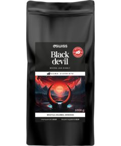 Kafijas pupiņas 4Swiss Black Devil 1 kg