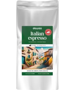 Kafijas pupiņas 4Swiss Italian Espresso 1 kg