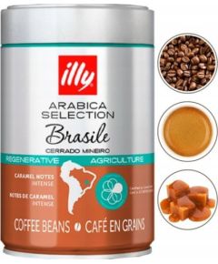 Kafijas pupiņas illy Arabica Selection Brasile 250 g
