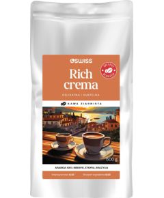 Kafijas pupiņas 4Swiss Rich Crema 500 g