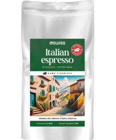 Kafijas pupiņas 4Swiss Italian Espresso 500 g