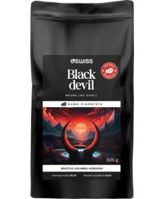 Kafijas pupiņas 4Swiss Black Devil 500 g