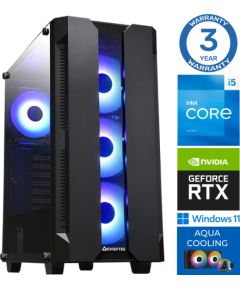 INTOP AQUA i5-14400F 16GB DDR5 1TB SSD M.2 NVME RTX3060 12GB WIN11