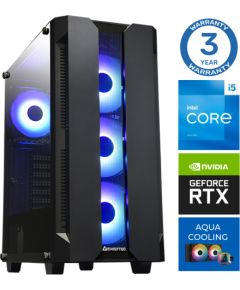 INTOP AQUA i5-14400F 16GB DDR5 500SSD M.2 NVME RTX3060 12GB no-OS
