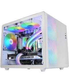 Mars Gaming MC400W Datora korpuss mATX / balts