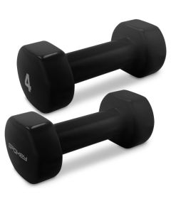 Spokey Zestaw hantli winylowych 2 x 4 kg Spokey SHAPE