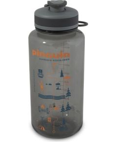 Pinguin Tritan Fat Sport Bottle 1.0L / Pelēka / 1000 ml