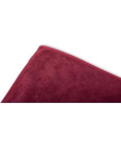 Pinguin Terry Towel L (60 x 120 cm) / Tumši sarkana