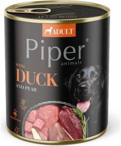 DOLINA NOTECI Piper with duck and pear - wet dog food - 800g