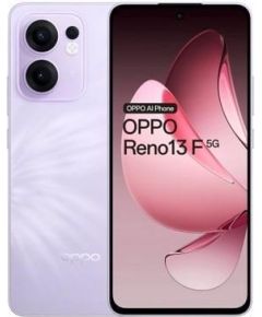 OPPO 13 F 5G 16.9 cm (6.67") Dual SIM Android 15 USB Type-C 8 GB 256 GB 5800 mAh Purple