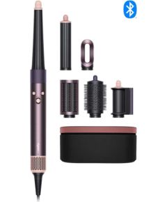 Dyson HS08 Airwrap Long Ceramic Hair Dryer and Curler Straight + Wavy Ceramic Jasper Plum