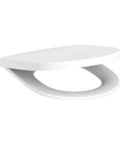 Jika poda sēdriņķis ar vāku Cubito Style, QR/SC, balts