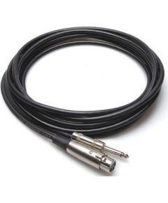 Hosa - Kabel mikrofonowy STANDARD XLRf - TS 3m