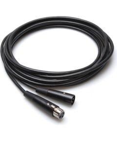 Hosa - Kabel mikrofonowy ECONOMY XLRf - XLRm 3m