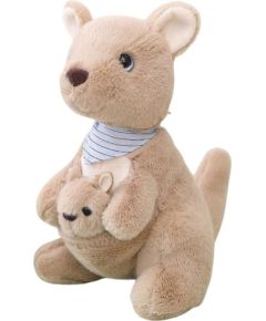Leantoys Pluszowa Maskotka Przytulanka Kangur Z Młodym 23cm LEAN Toys